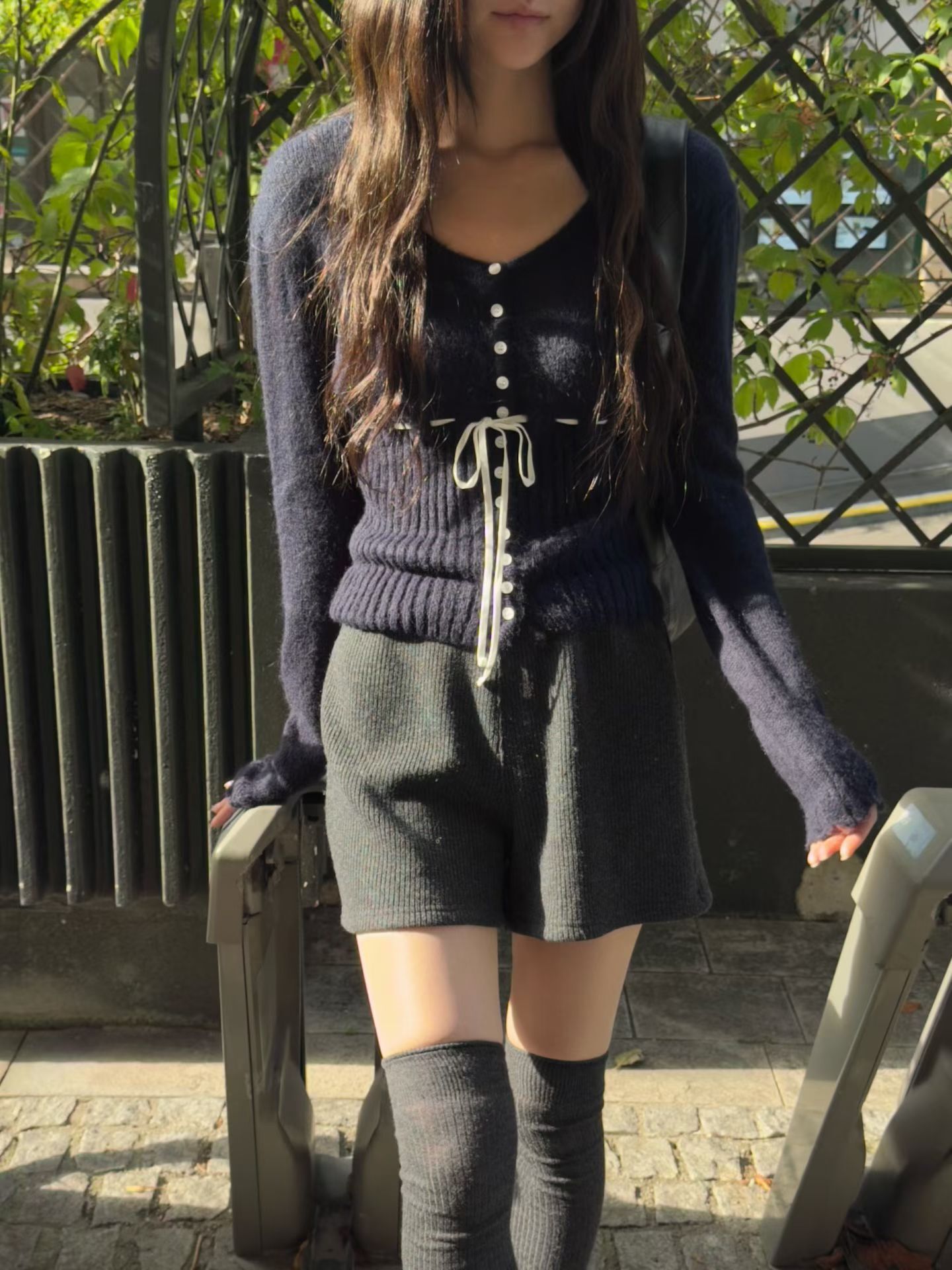 VE26151 Hearts Cardigan