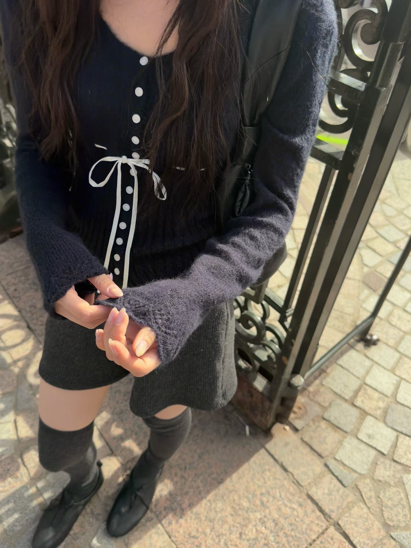 VE26151 Hearts Cardigan