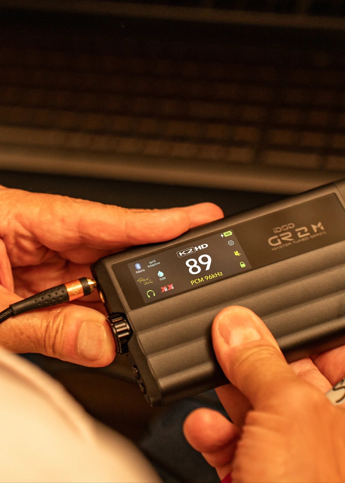 iFi Audio iDSD GR2 MT DAC / Pre Amp Headphone Amplifier 便攜式 DAC 解碼耳機擴大器 touchscreen OLED display