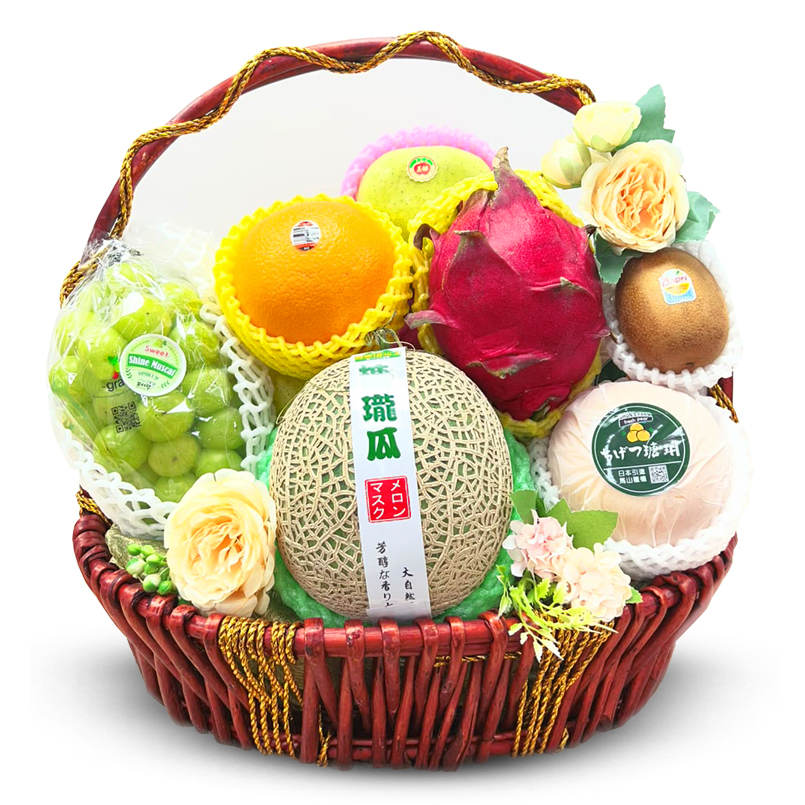 Signature Fruit Basket ( Free HK Shipping )