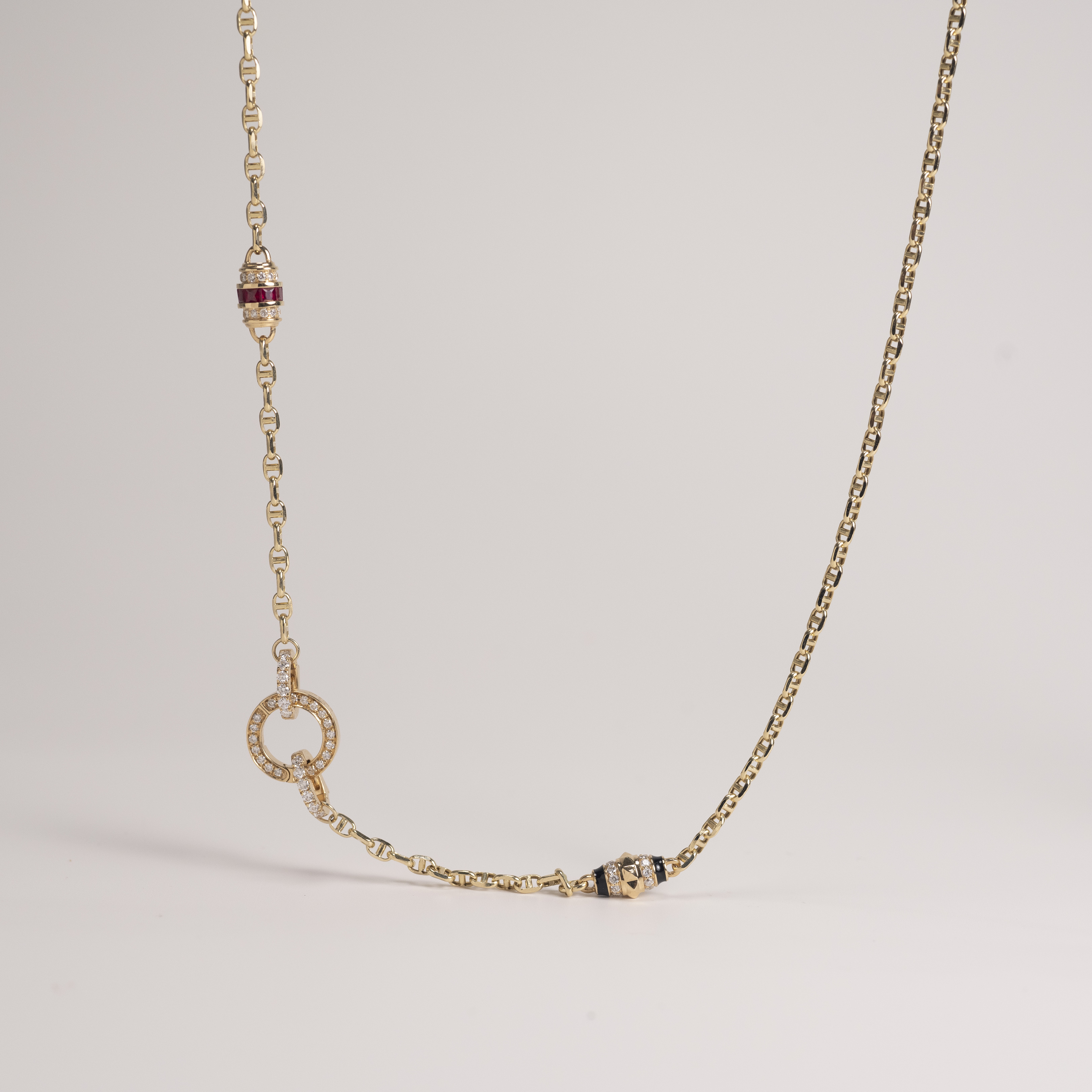 18K Aura Multi-Way Diamond Necklace