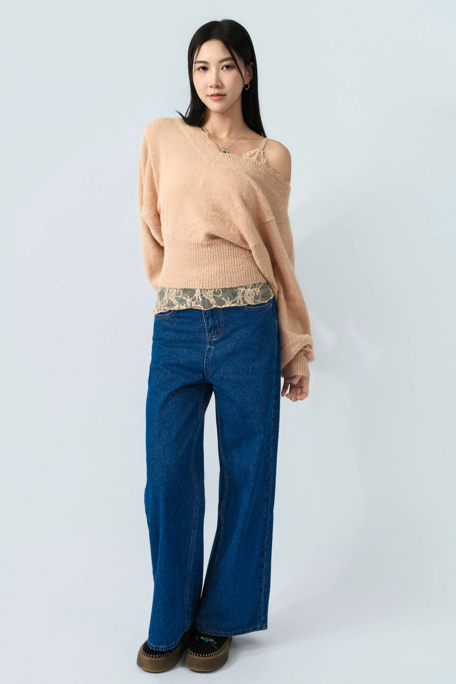 FW26_0097（上衣＋牛仔褲套裝）