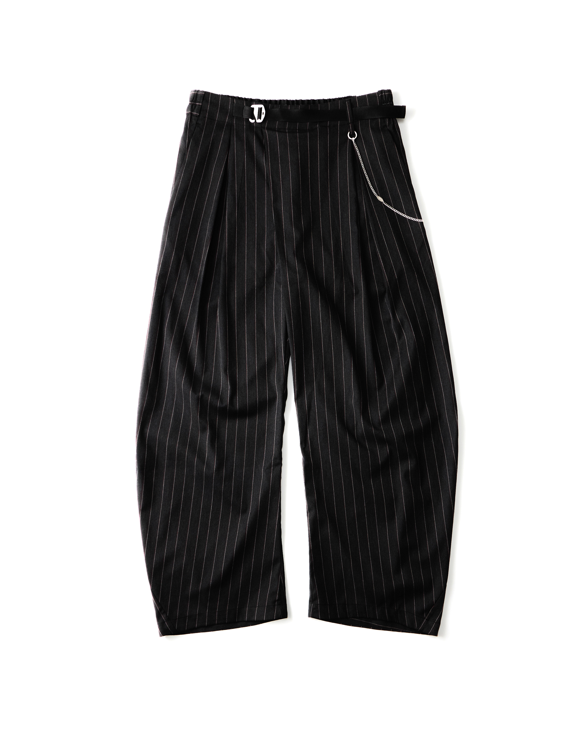 [WISDOM] Pleated Scimitar Pants 打褶長褲