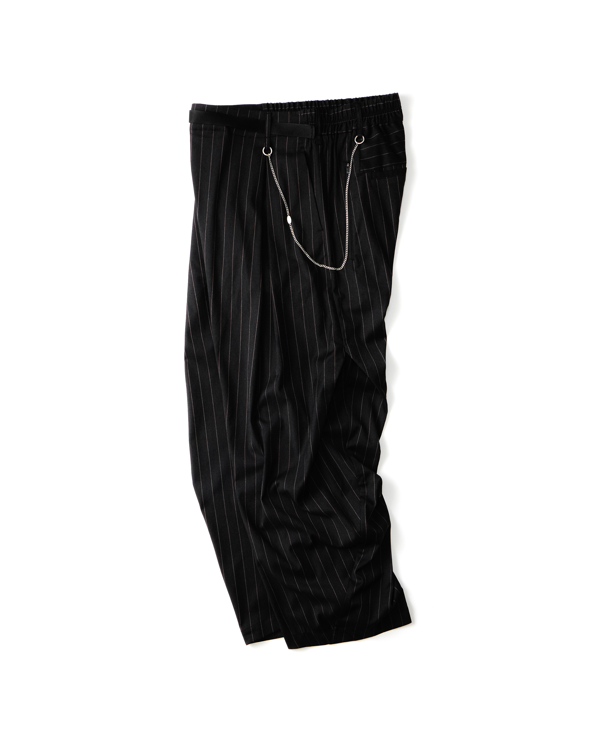 [WISDOM] Pleated Scimitar Pants 打褶長褲