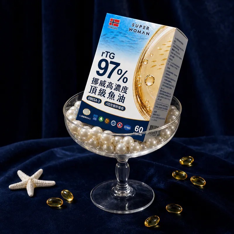 挪威高濃度頂級魚油