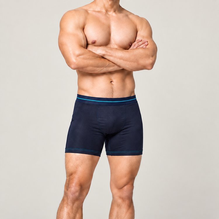 (160CC)男用可水洗防漏尿內褲-3件入