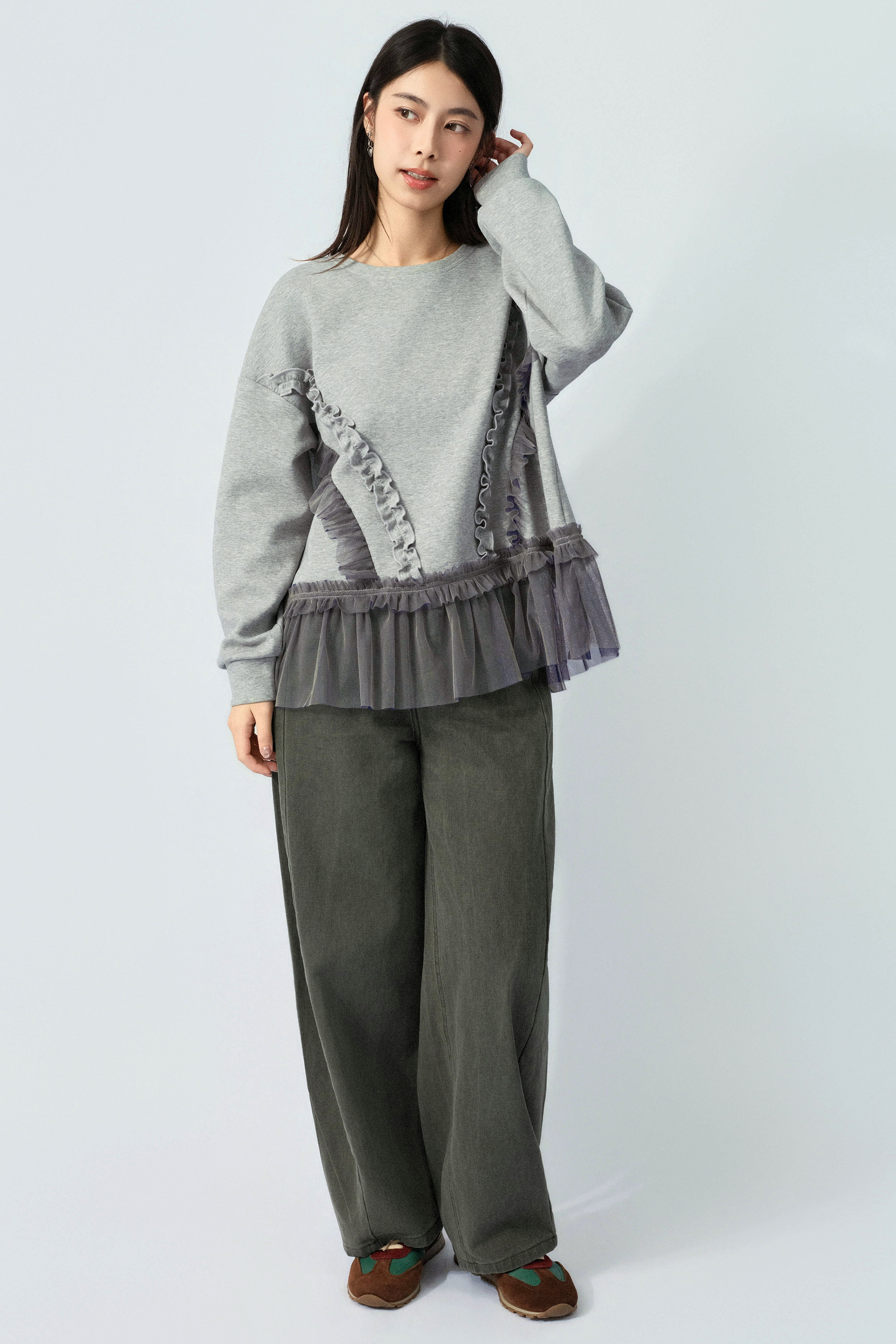 FW26_0100（上衣＋長褲）