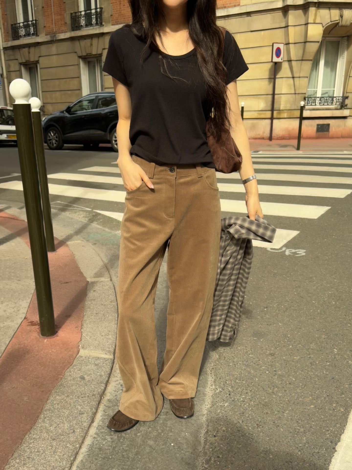 VE26155 Dive Corduroy Pants