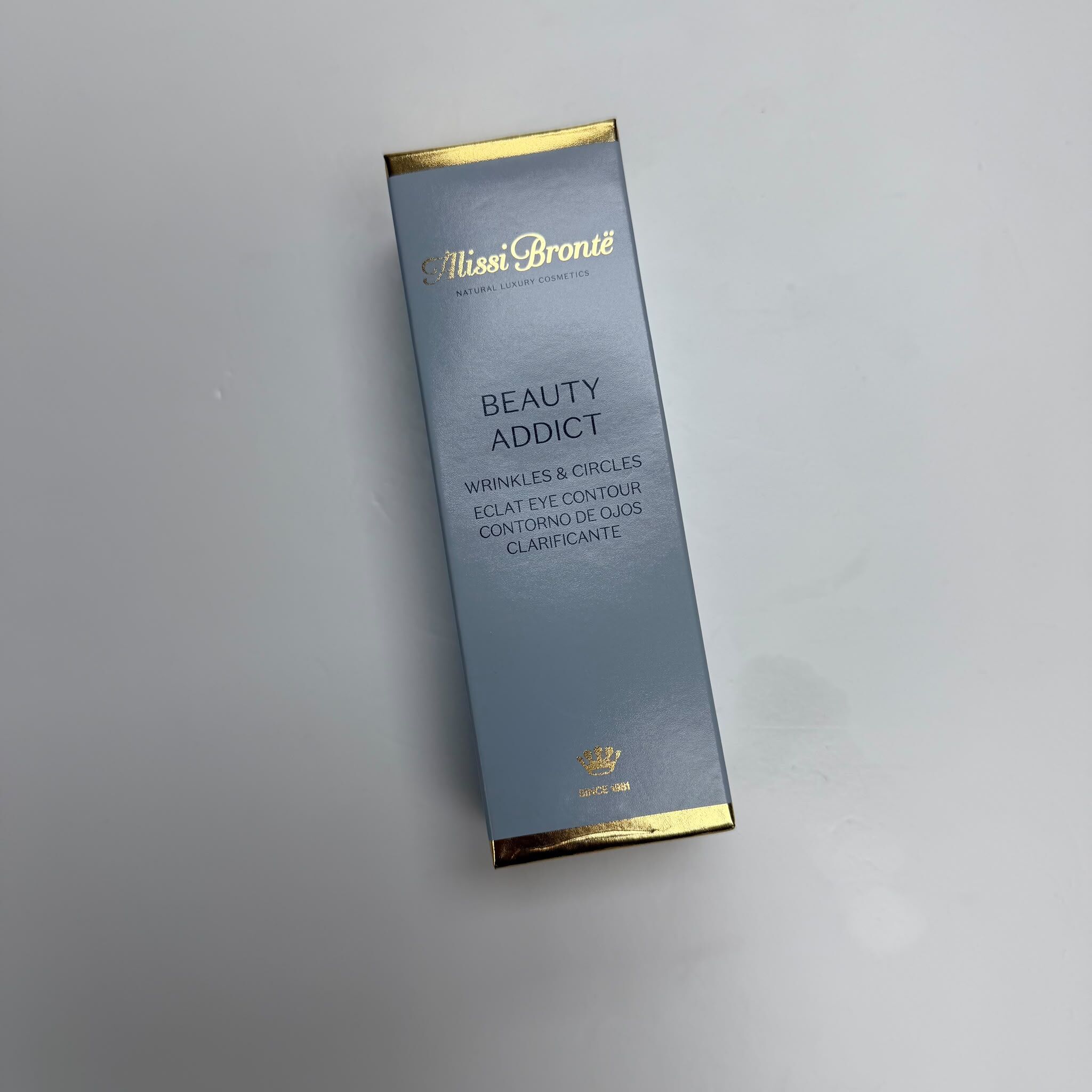 關鍵字SP14 – ALISSI BRONTE ADDICT EYE CREAM 15g + Mask x 1 優惠價$350