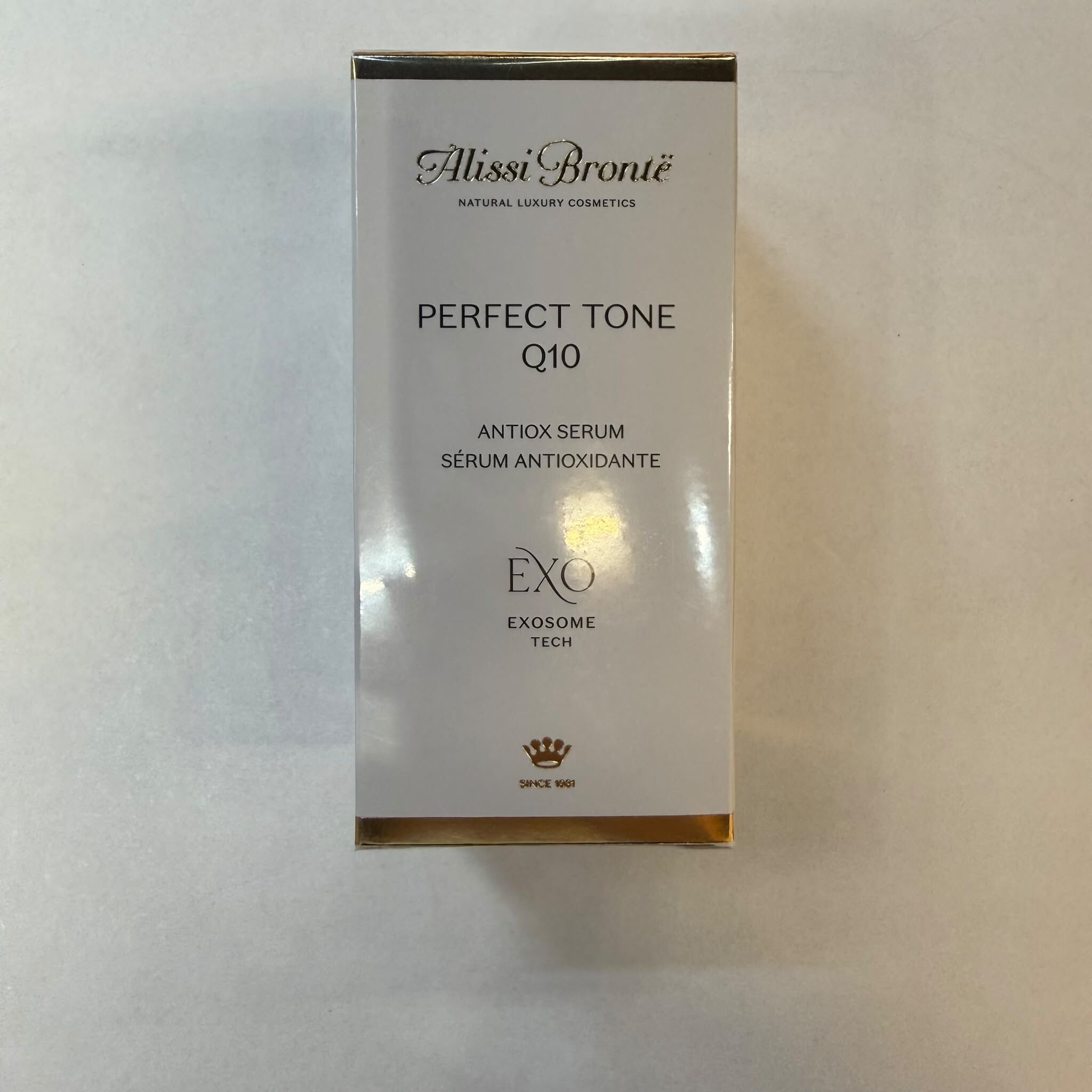 關鍵字SP13 – ALISSI BRONTE PERFECT TONE Q10 EXO SERUM 30ML + Mask x 1優惠價$499