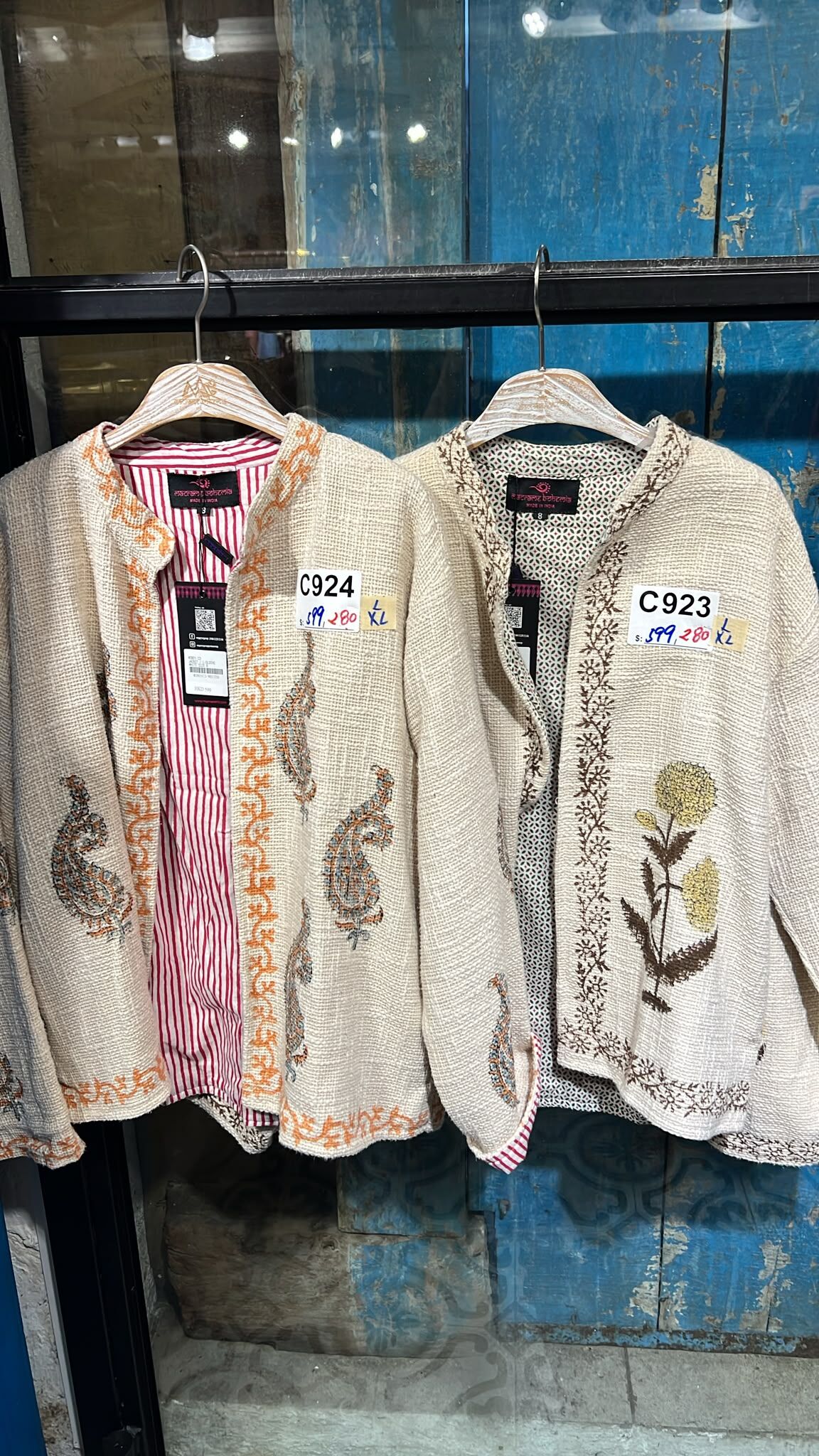 [SHOP KEEP] Macrame jacket C924 / C923 (1005live)