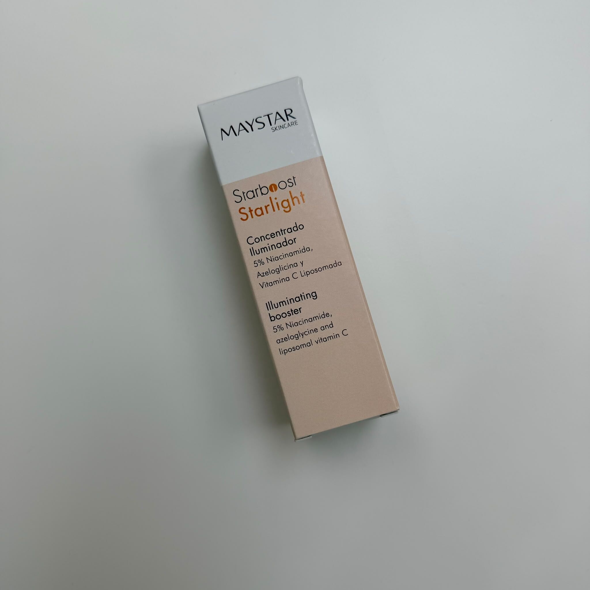 關鍵字SP10 – MAYSTAR STARBOOST STARLIGHT 50ml + Mask x 1優惠價$380