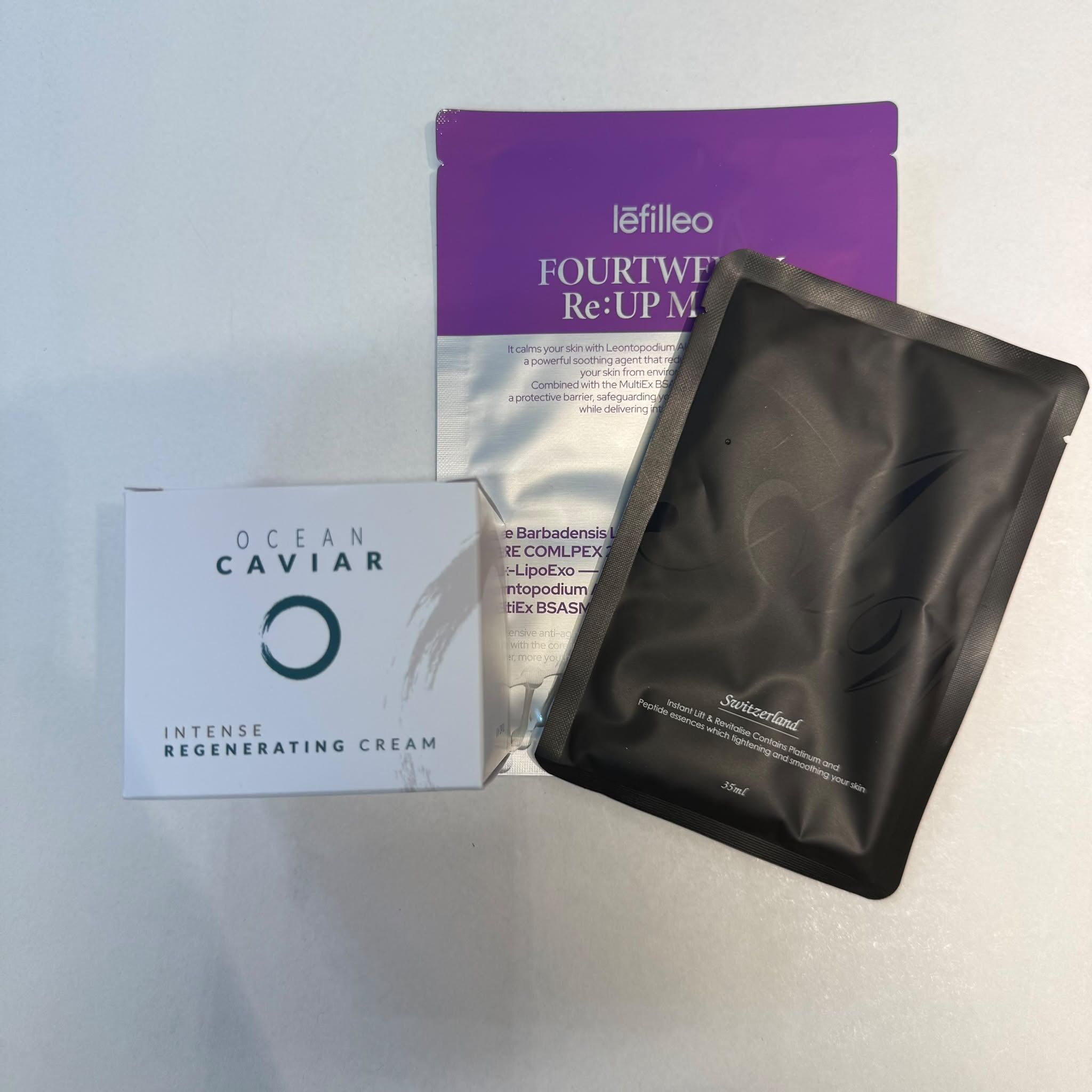 關鍵字SP3 – OCEAN CAVIAR REGENERATING CREAM 50ml + Mask x 2 優惠價$599