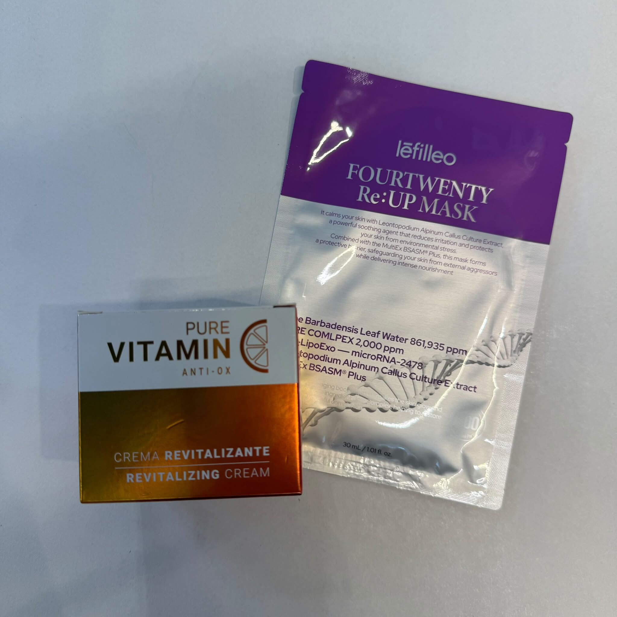 關鍵字SP2 – PURE VITAMIN C REVITALIZING CREAM 50ml + Mask x 1 優惠價$399