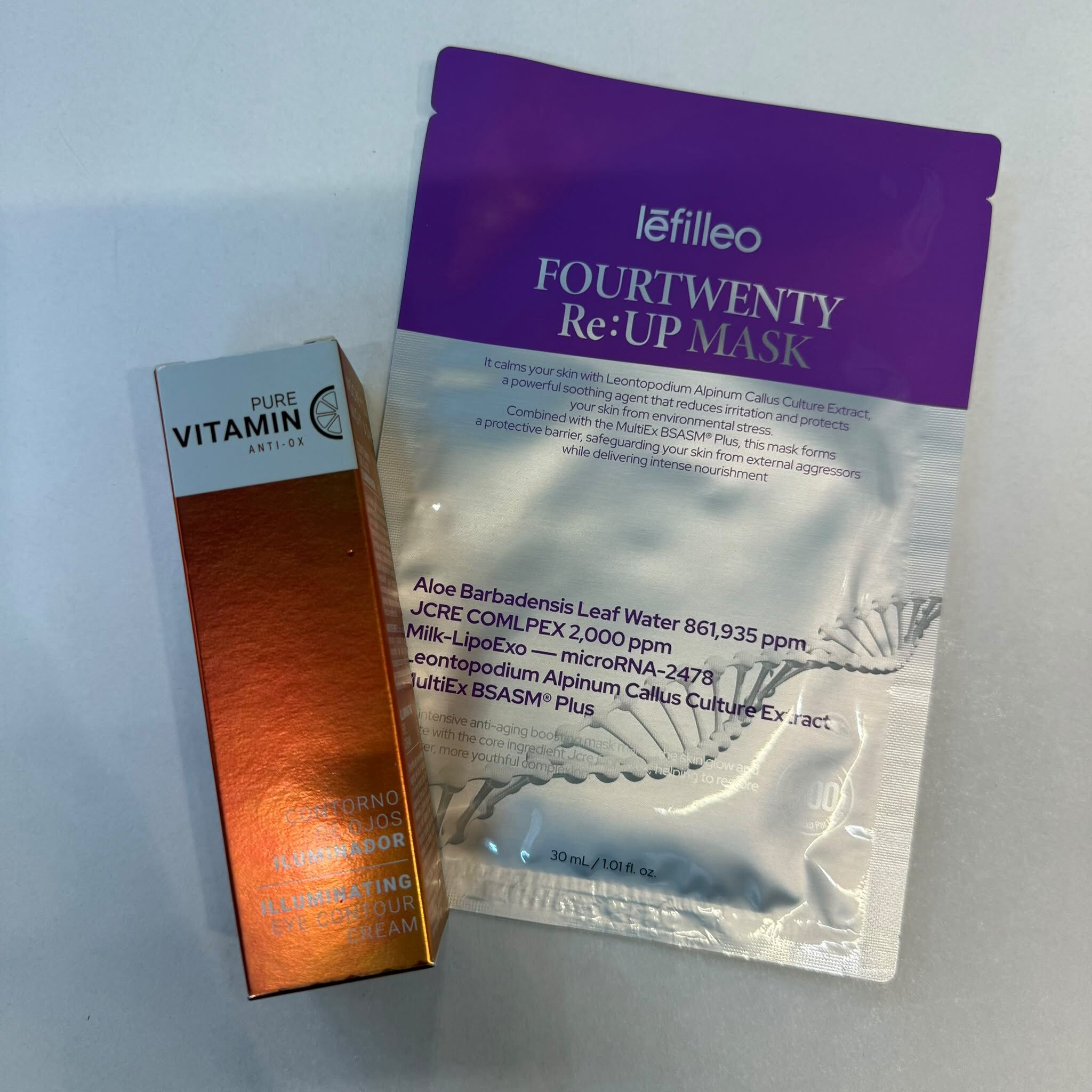 關鍵字SP1 – PURE VITAMIN C EYE CONTOUR CREAM 15ml + Mask x 1 優惠價$248