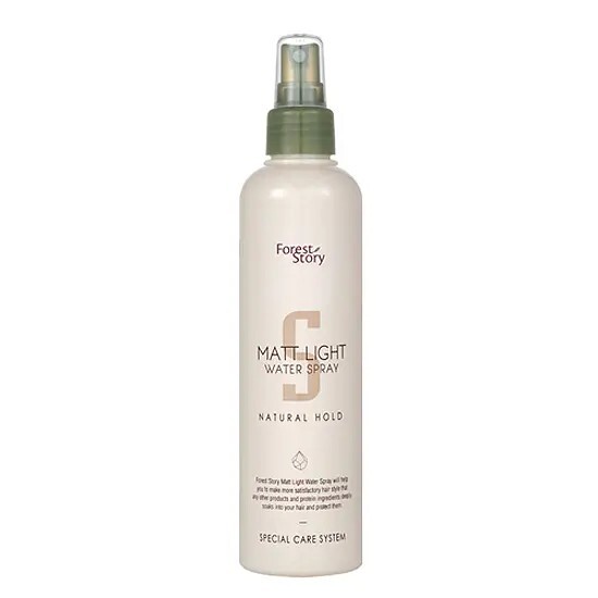 Forest Story Matt Light Water Spray - Natural Hold 252ml