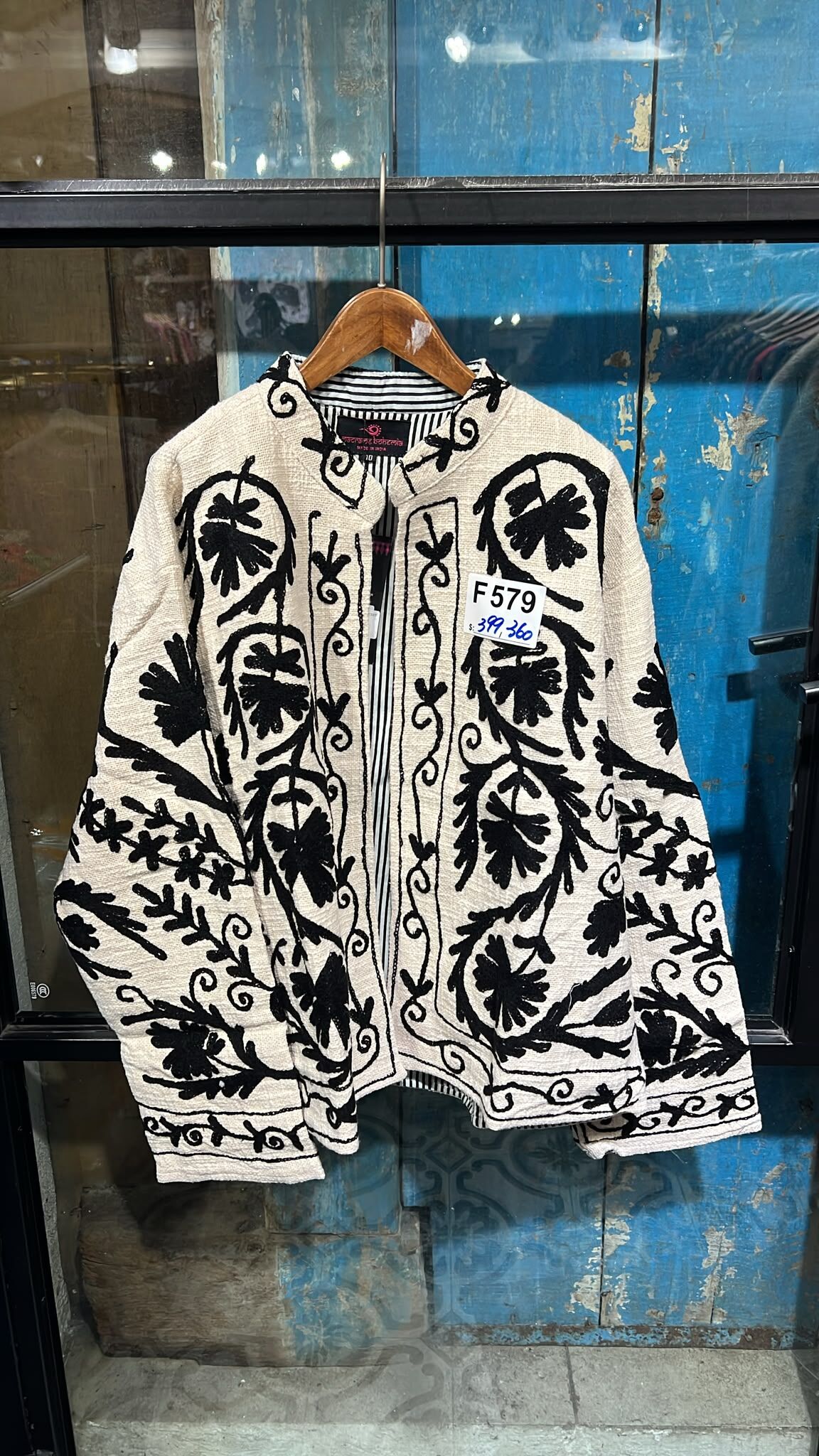 [15週年大酬賓] Macrame jacket M3801E - F579 不設例入如何優惠  (1005live)