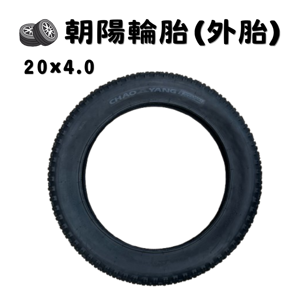 電動自行車輪胎20*4寬胎  (賞秋騎行~限量驚喜價)