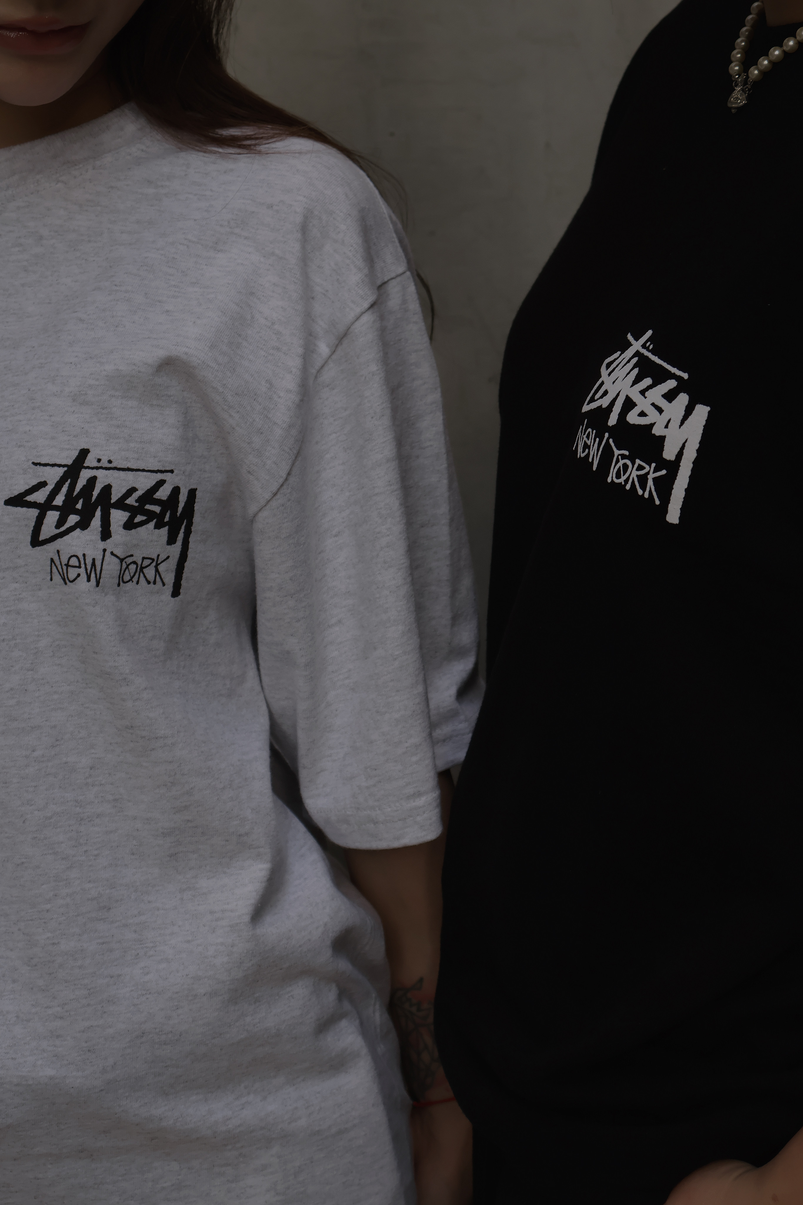 STUSSY NEW YORK 城市限定短袖