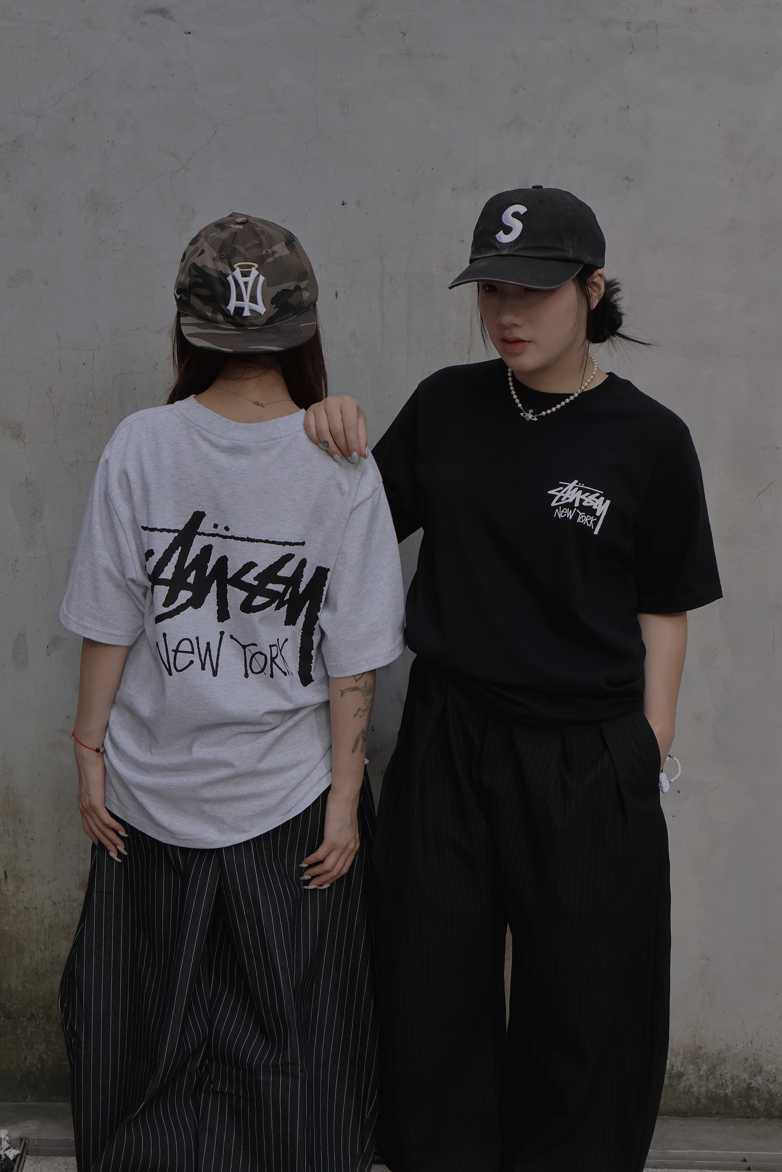 STUSSY NEW YORK 城市限定短袖