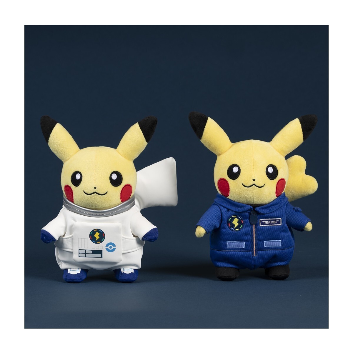 【國外限定】POKÉMON ESA: ASTRONAUT PIKACHU (MALE/FEMALE) PLUSH 寶可夢 太空人 皮卡丘 毛絨玩偶 神奇寶貝 娃娃