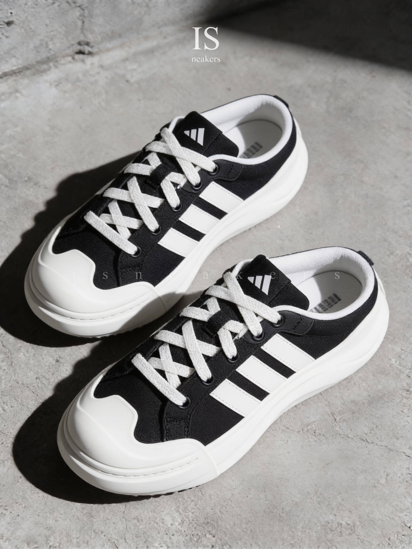 iSNEAKERS｜Adidas Maxxcourt Mule "Black" 黑色 穆勒 HQ9514