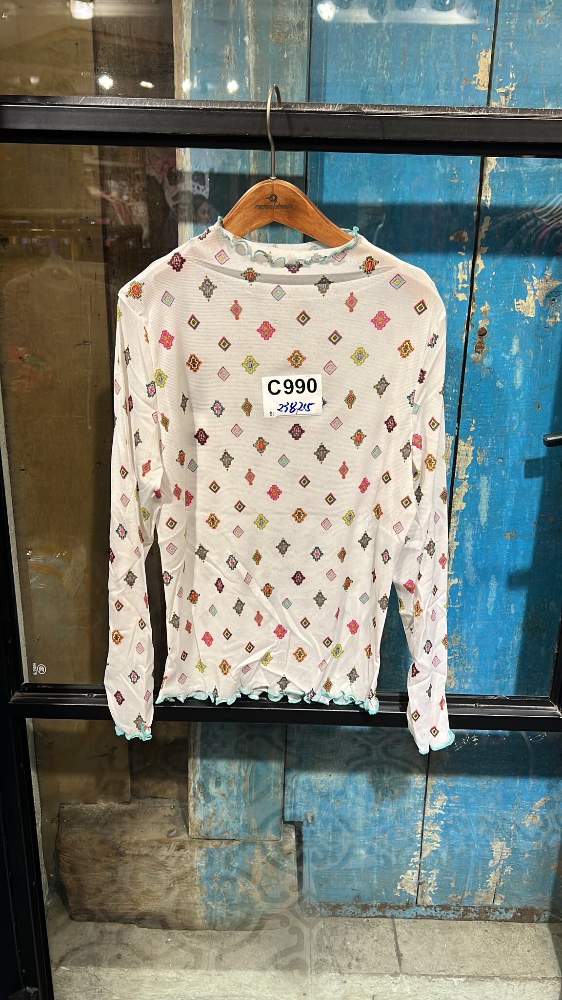 [SHOP KEEP] MB0077 木耳領TOP C990 (1005LIVE)
