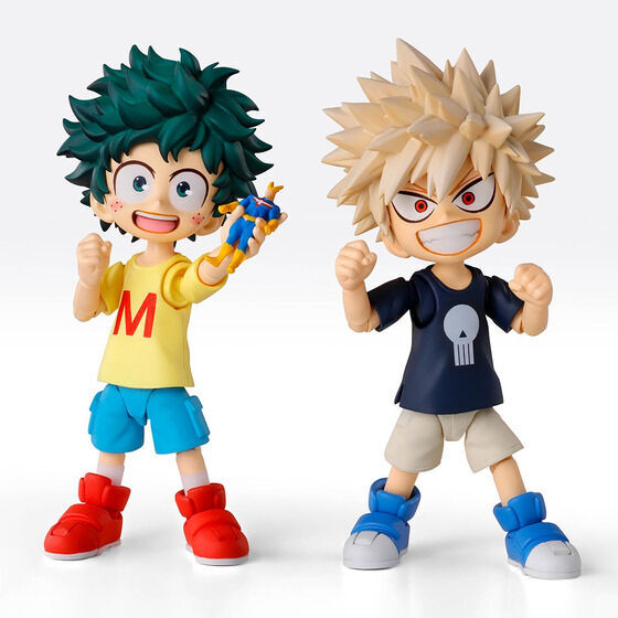 [魂SHOP限定] SHF 綠谷出久＆爆豪勝己 -幼年期-