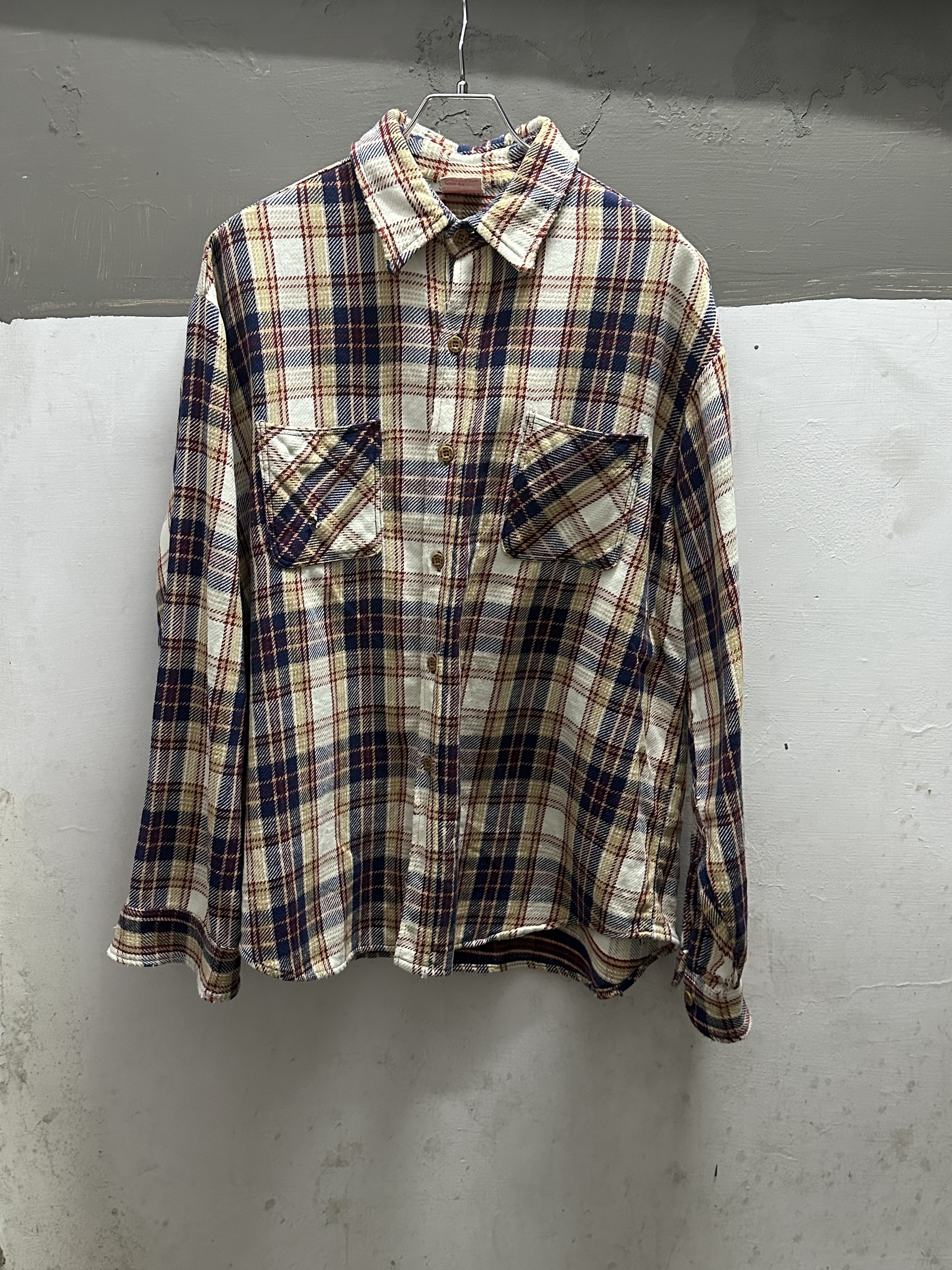 70’s BIG MAC Flannel Shirt(Made In USA)