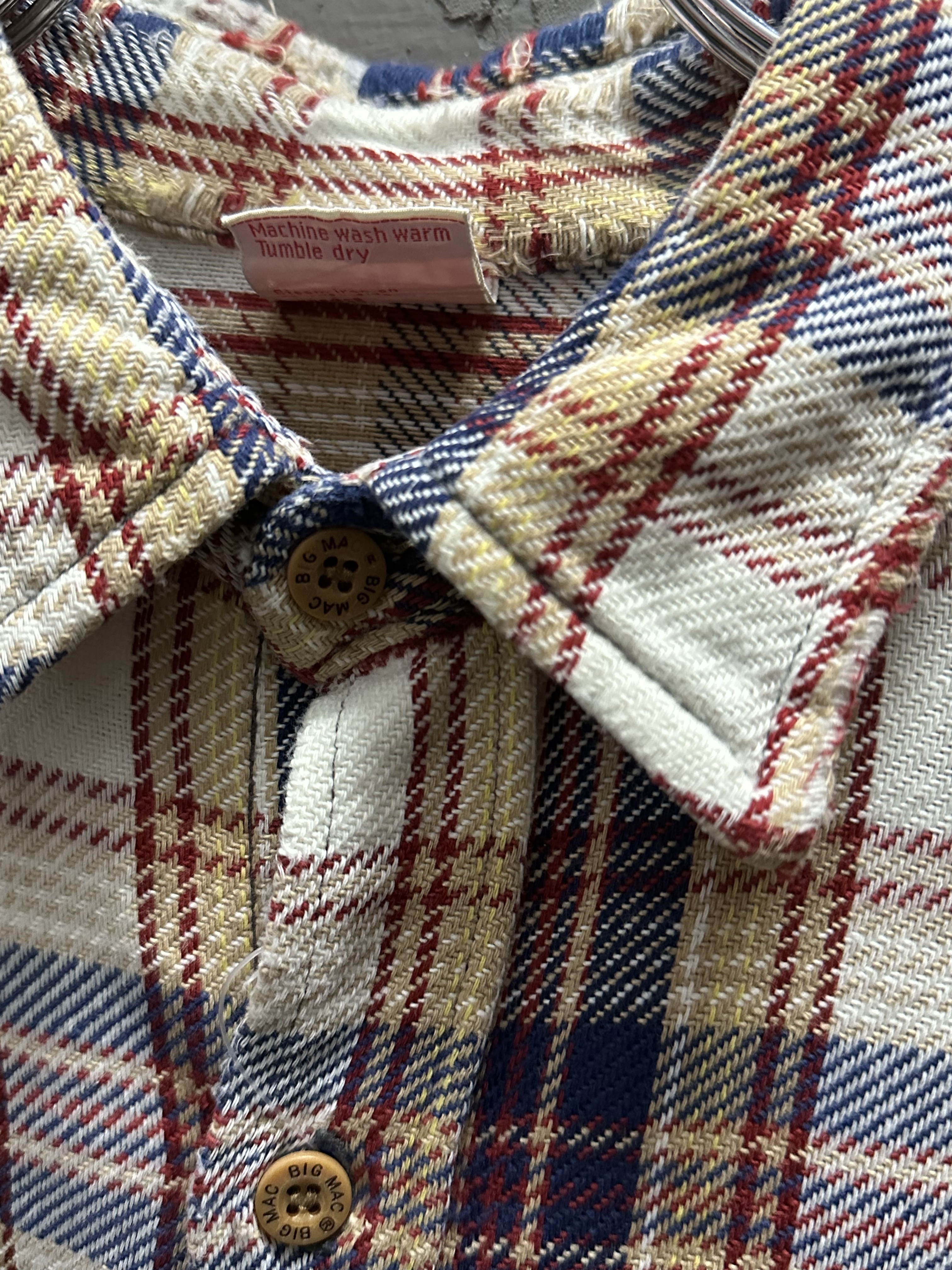 70’s BIG MAC Flannel Shirt(Made In USA)