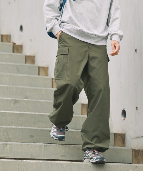 【OWN】The Craft Crew 工裝 長褲 日本 休閒 寬褲 縮口 男女通用 黑色 綠色