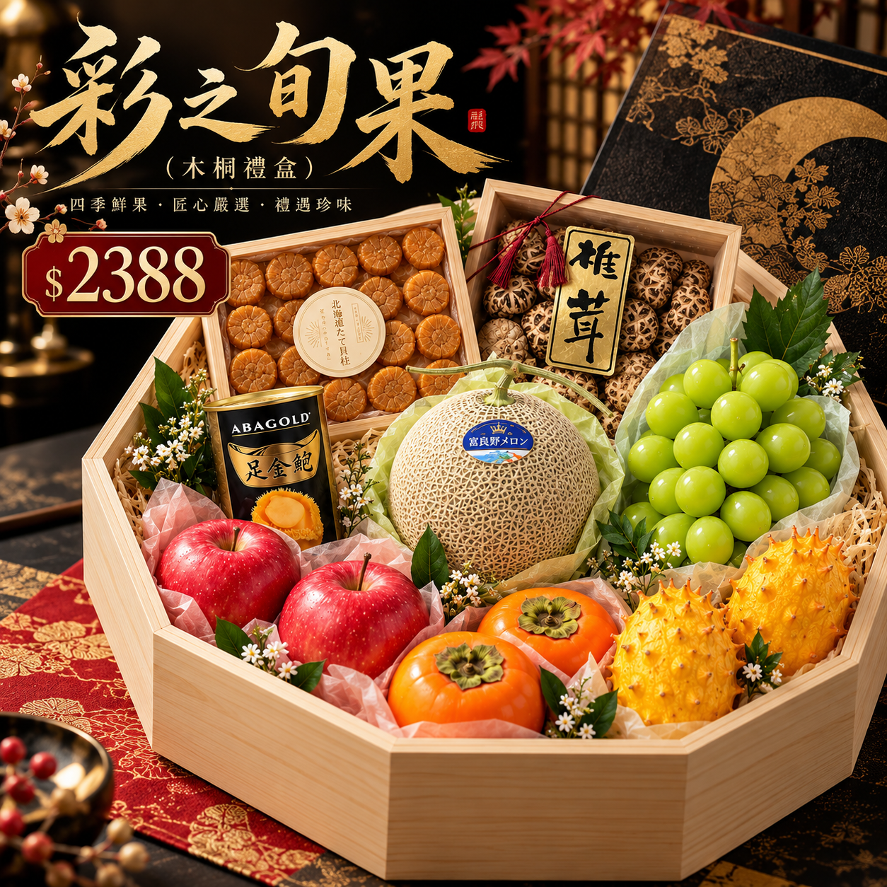 彩之旬果