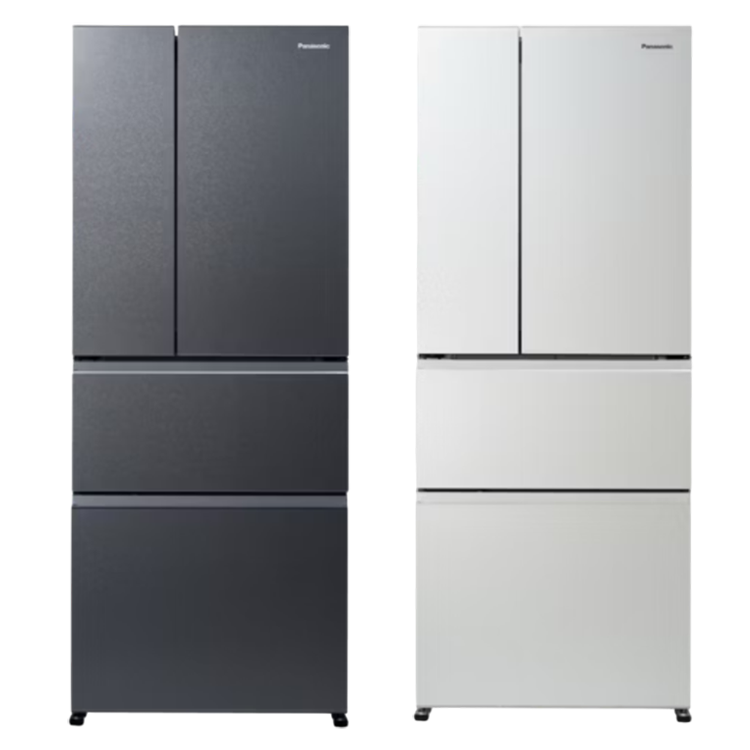 Panasonic 國際 日系上質 500L 一級能效 四門無邊框玻璃變頻冰箱(NR-D507XGS)