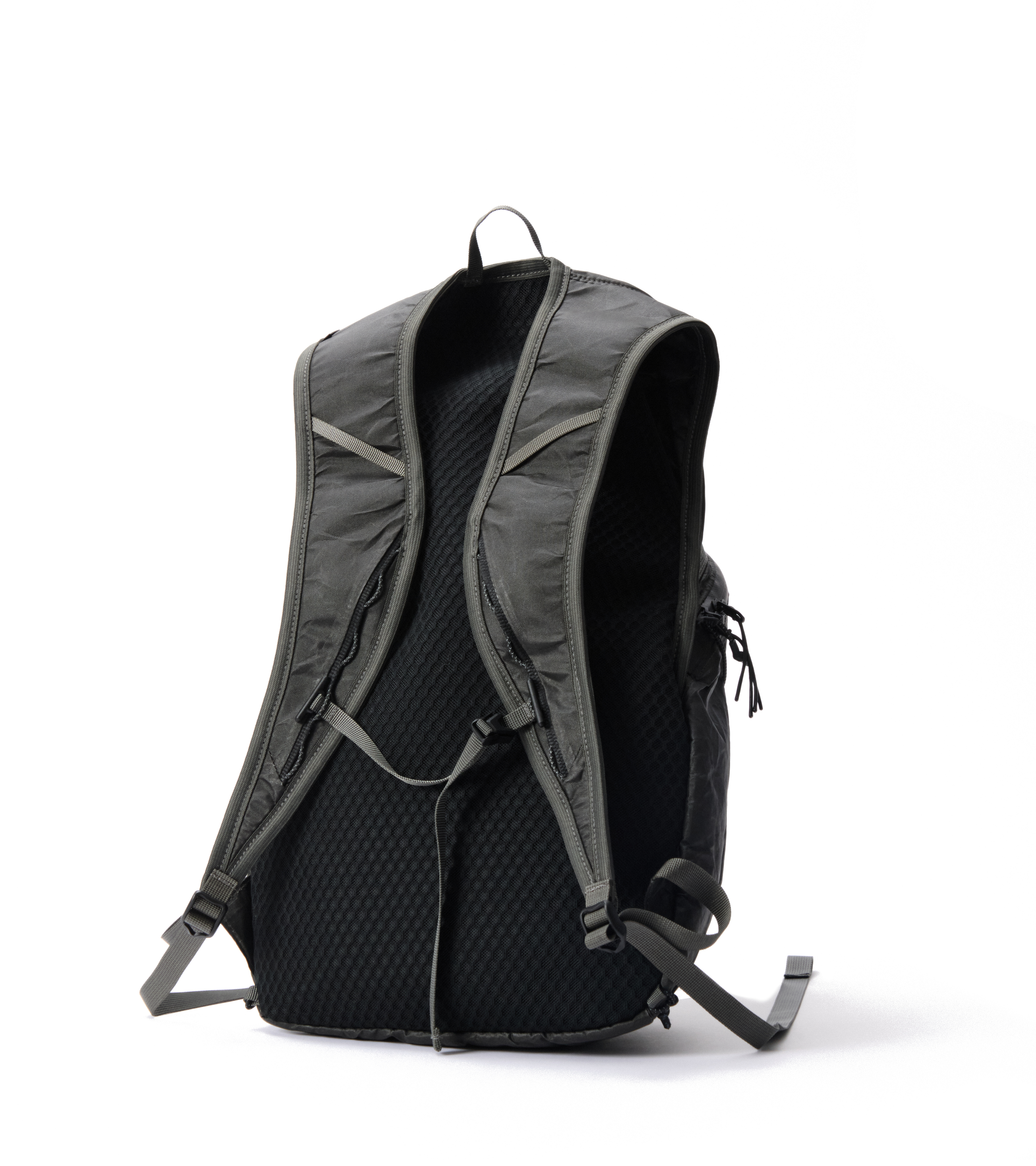 SEALSON DROP14 | DAYPACK TECHNOFORCE™ STEEL in OBSIDIAN BLACK 26AW