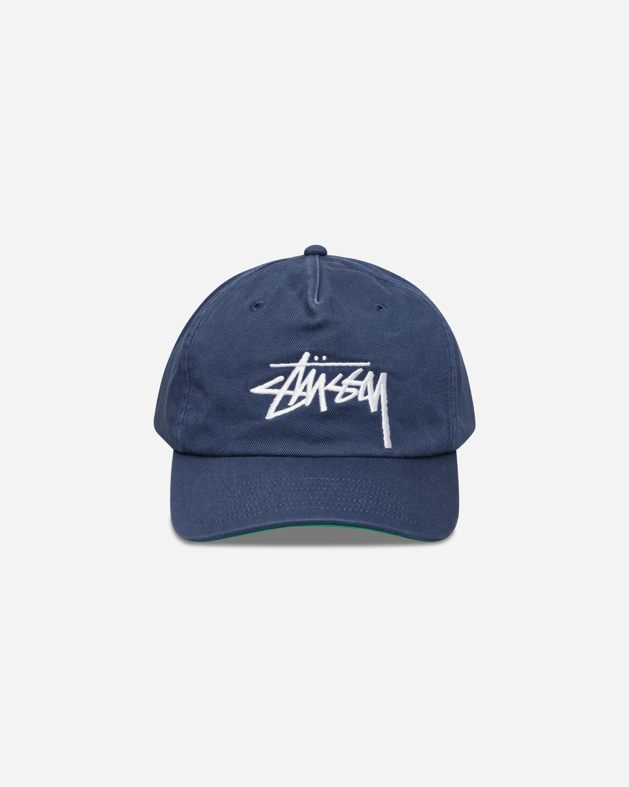 現貨|Stüssy Mid-Depth Big Stock Cap Deep Blue