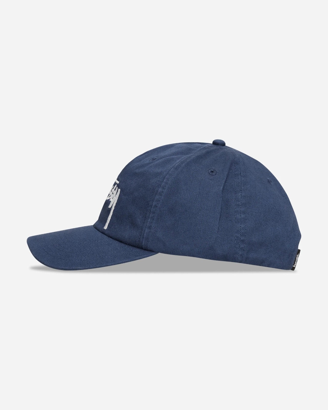 現貨|Stüssy Mid-Depth Big Stock Cap Deep Blue