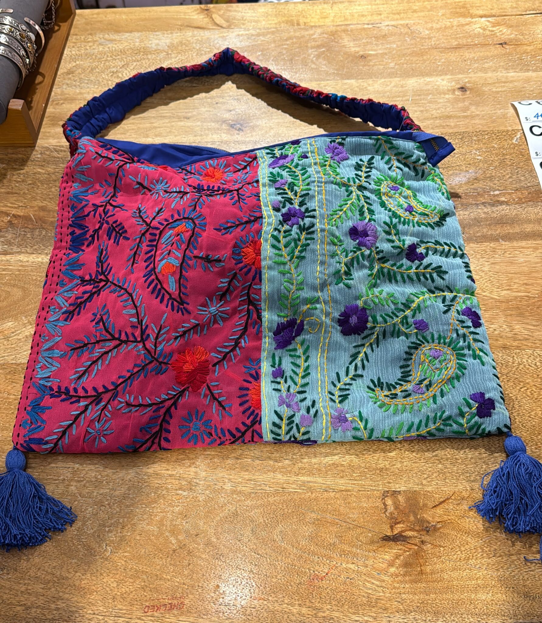 [GD KEEP]  AMINA IAWP6103 刺繡袋 C674-C683 (1005LIVE)