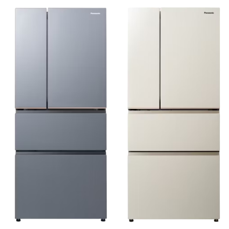 Panasonic 國際 日系上質 610L 一級能效 四門無邊框鋼板變頻冰箱(NR-D617XVS)