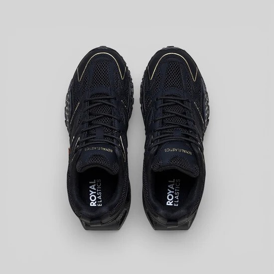 iSNEAKERS｜Royal elastics DUNE (Star II) 運動休閒鞋 黑色 010161-999