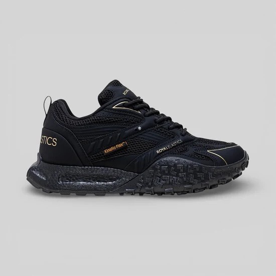 iSNEAKERS｜Royal elastics DUNE (Star II) 運動休閒鞋 黑色 010161-999