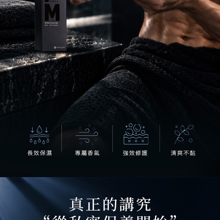 Play Joy Powerman男性私密養護液