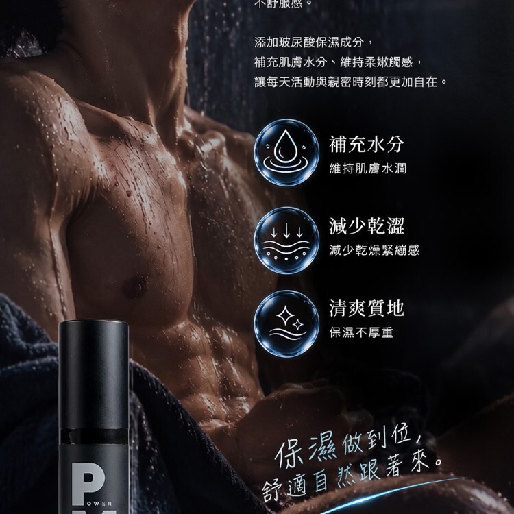 Play Joy Powerman男性私密養護液