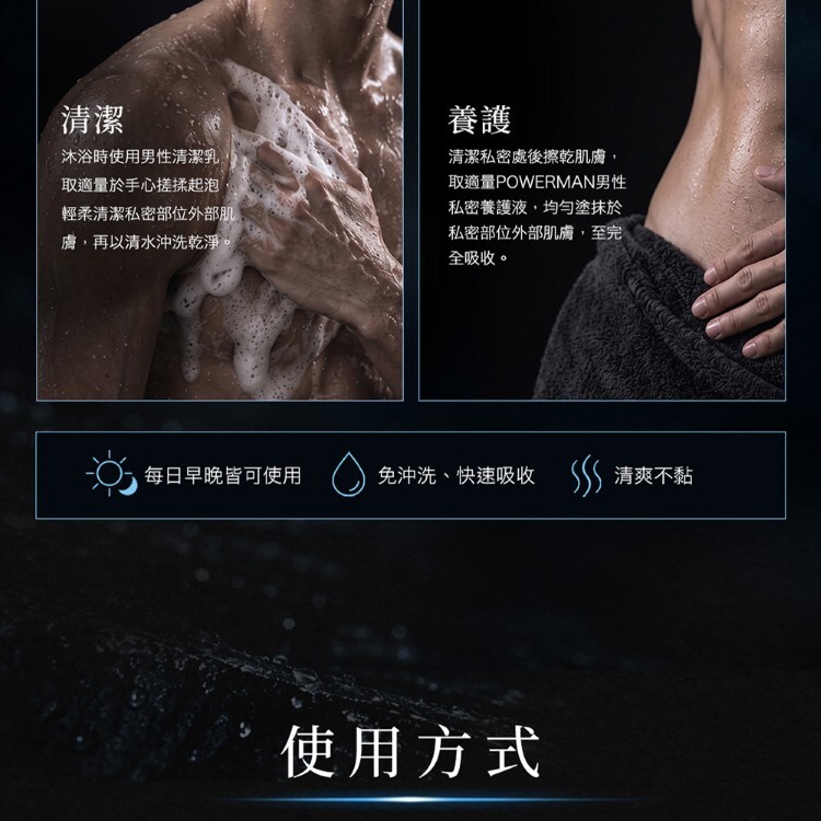 Play Joy Powerman男性私密養護液