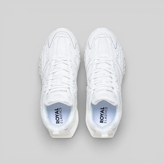 iSNEAKERS｜Royal elastics DUNE (Star II) 運動休閒鞋 白色男 010161-000
