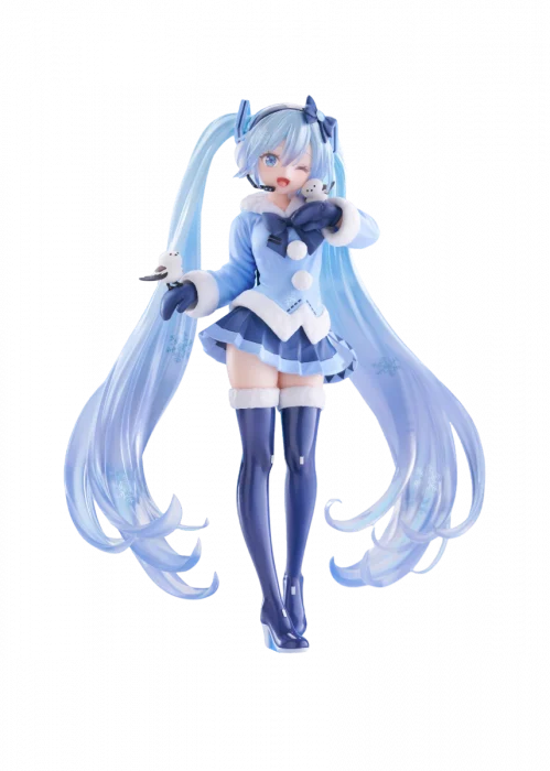 AMP+ 初音未來 雪初音 All Stars 2012 ver.
