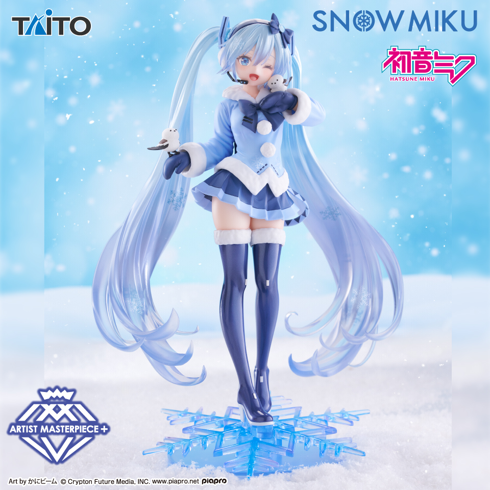AMP+ 初音未來 雪初音 All Stars 2012 ver.