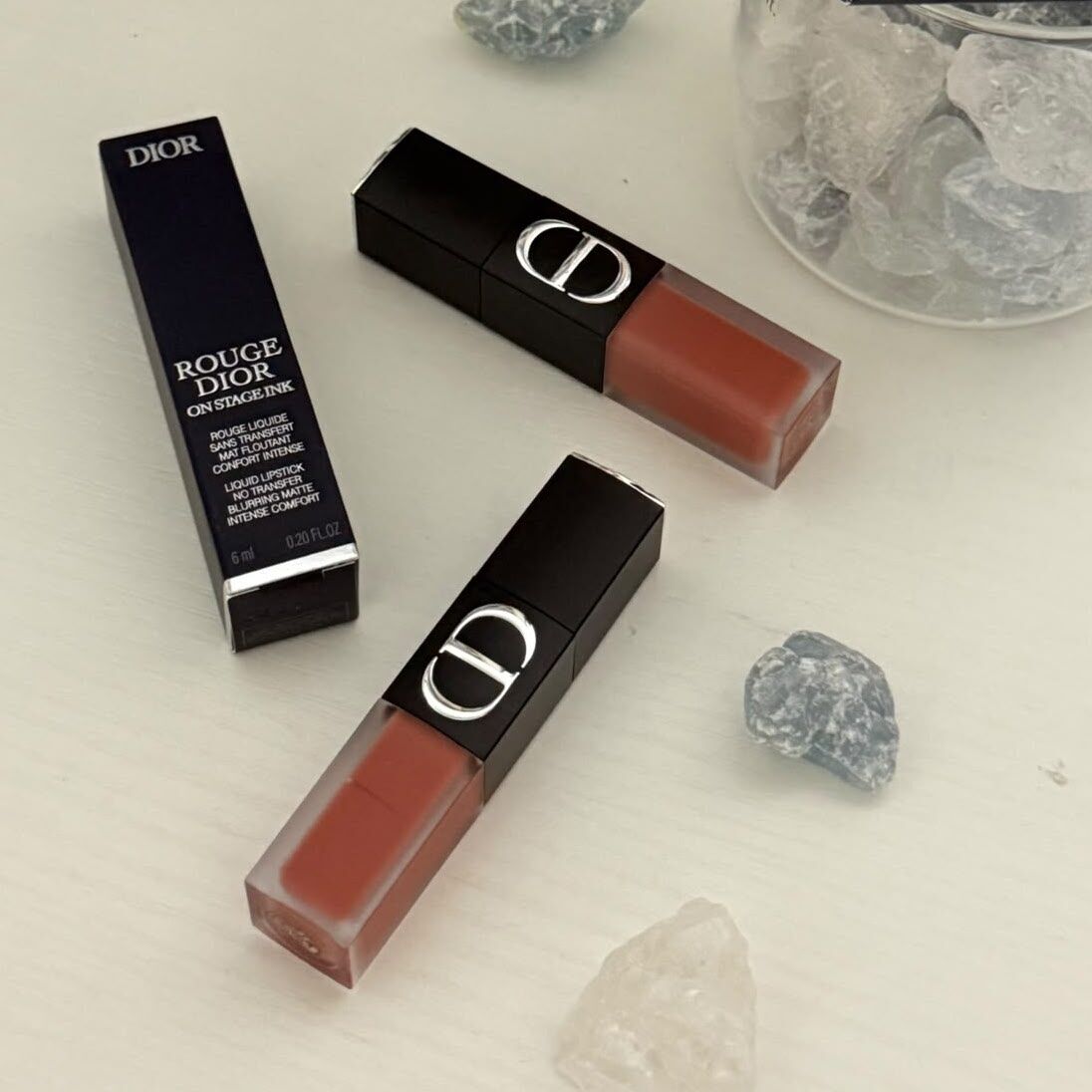 Dior - Rouge Dior On Stage Ink  傲姿舞台持色唇釉 #100