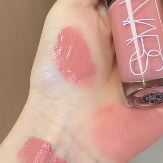 NARS - Insatiable Liquid Blush  炫彩緞光胭脂液 #behave