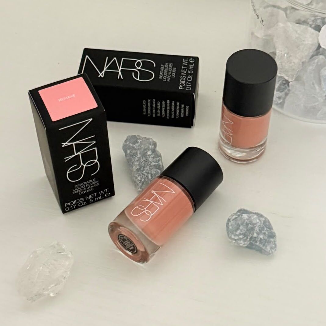 NARS - Insatiable Liquid Blush  炫彩緞光胭脂液 #behave