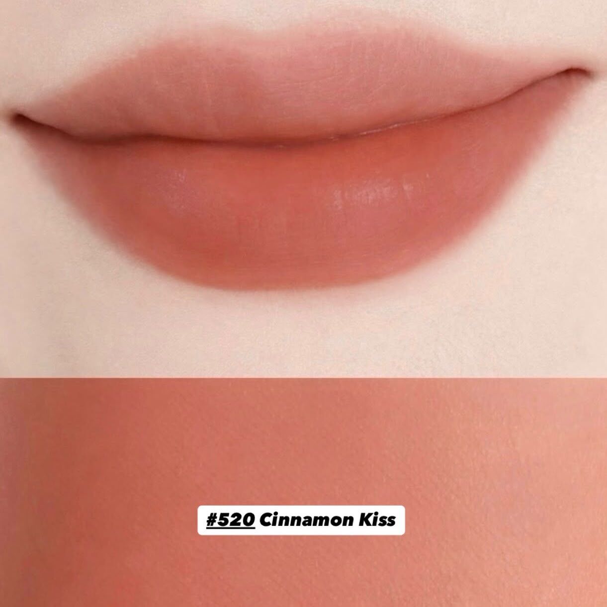 YSL - Loveshine Lip Stain 柔光唇釉 #520 Cinnamon Kiss